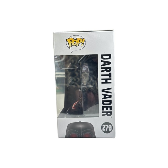 Funko Pop! Star Wars Darth Vader #279 Vinyl Figure - Picture 2 of 4